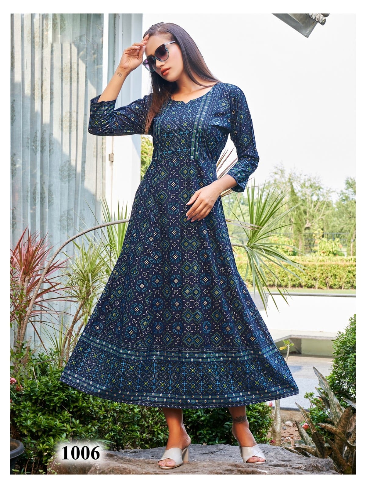 Latest Cotton Printed Kurti Designs for a Stylish Look | Libas